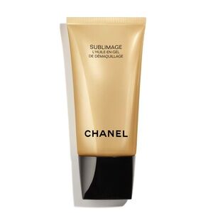 CHANEL SUBLIMAGE L'HUILE-EN-GEL DE DÉMAQUILLAGE, Full Size 5 oz. NEW SEALED
